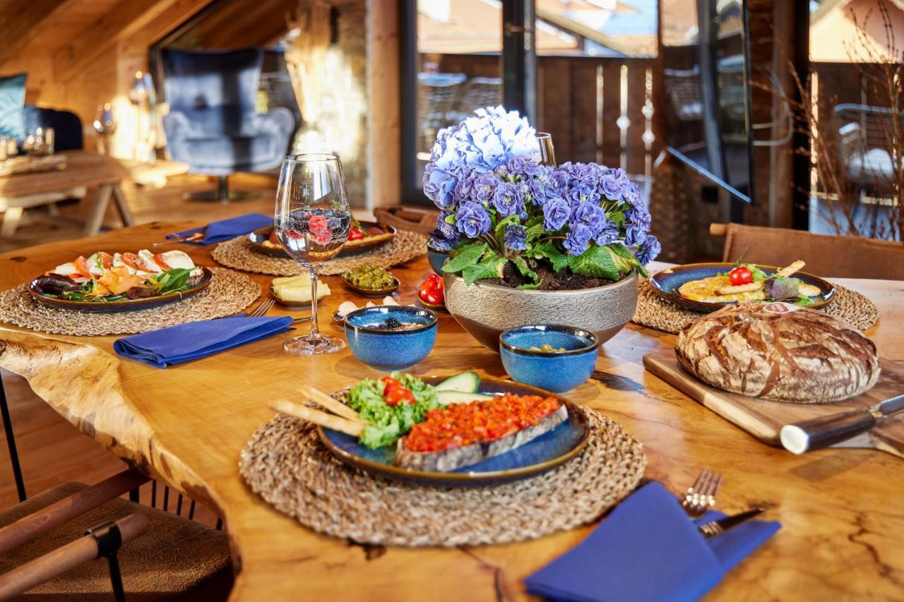 Chalet Alpi Garmisch-Partenkirchen Bagian luar foto