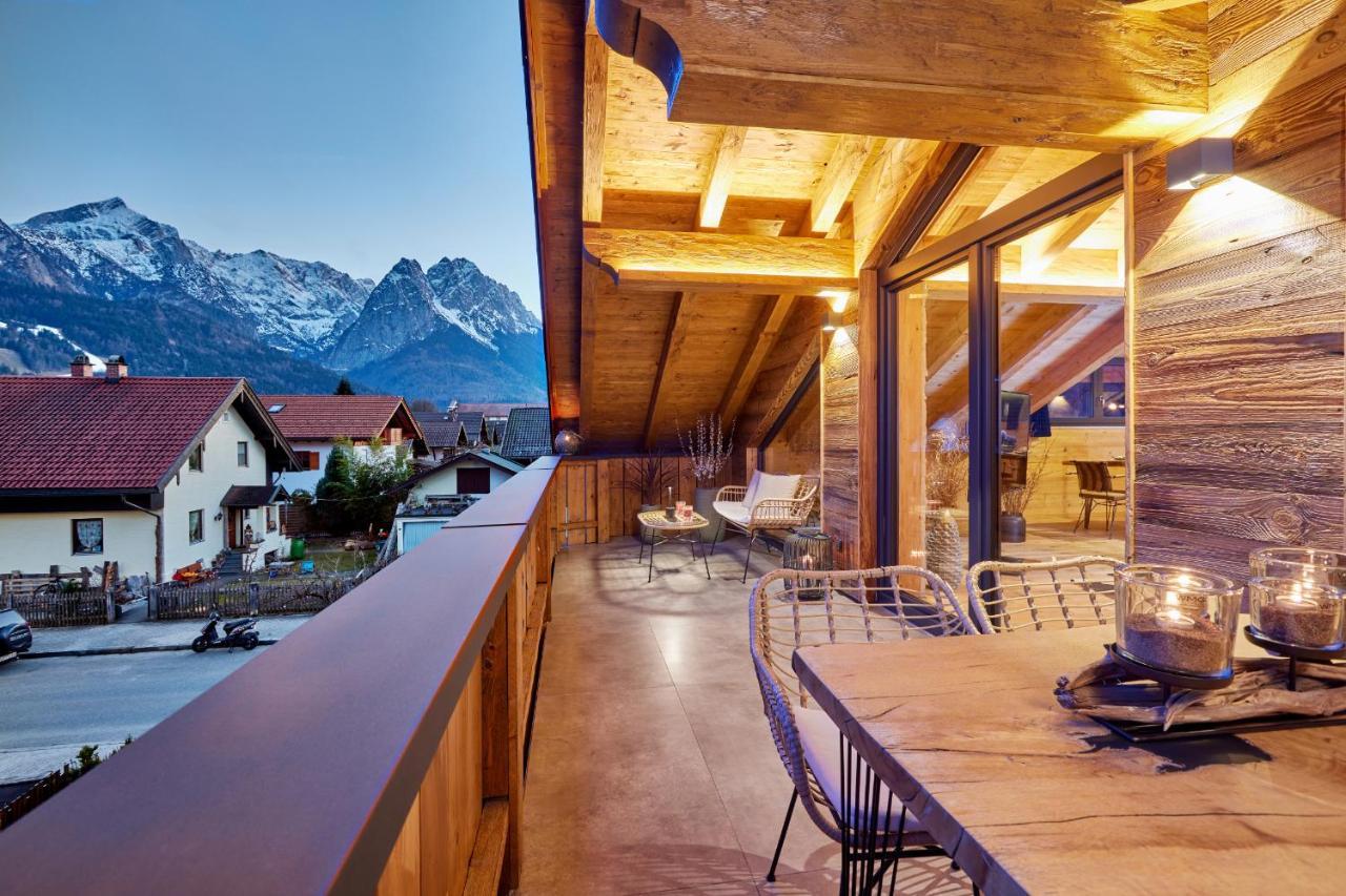 Chalet Alpi Garmisch-Partenkirchen Bagian luar foto