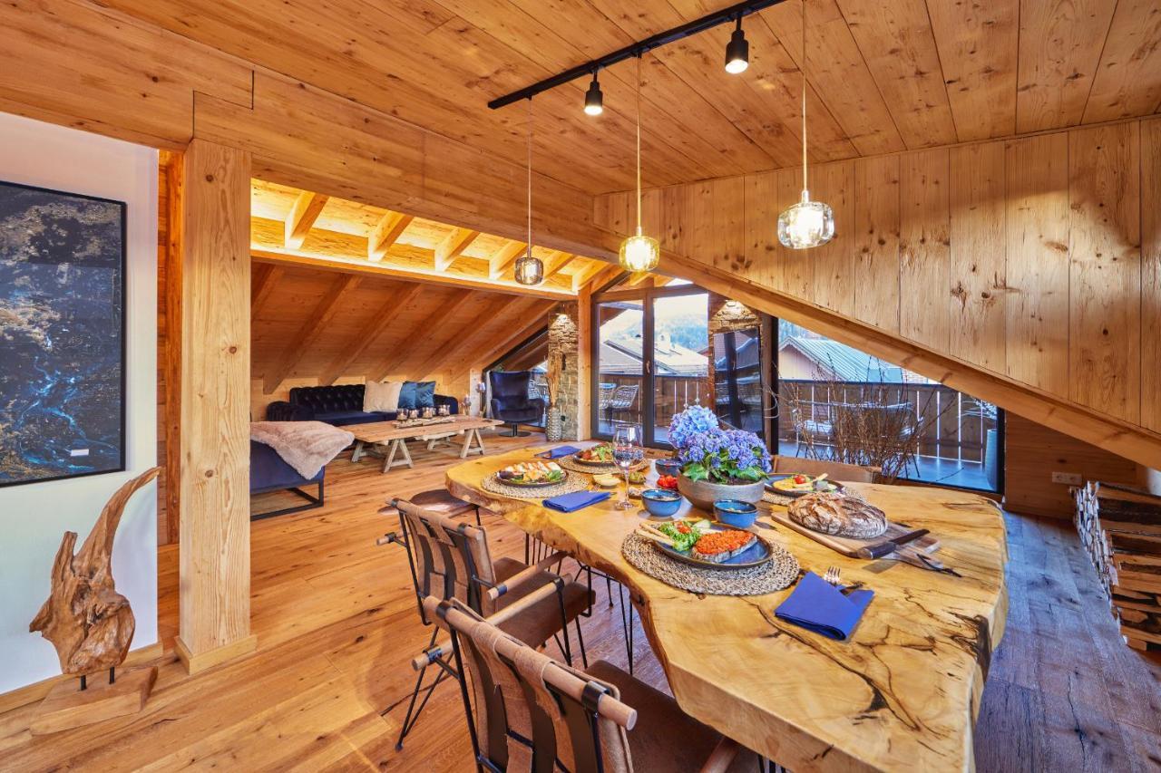 Chalet Alpi Garmisch-Partenkirchen Bagian luar foto