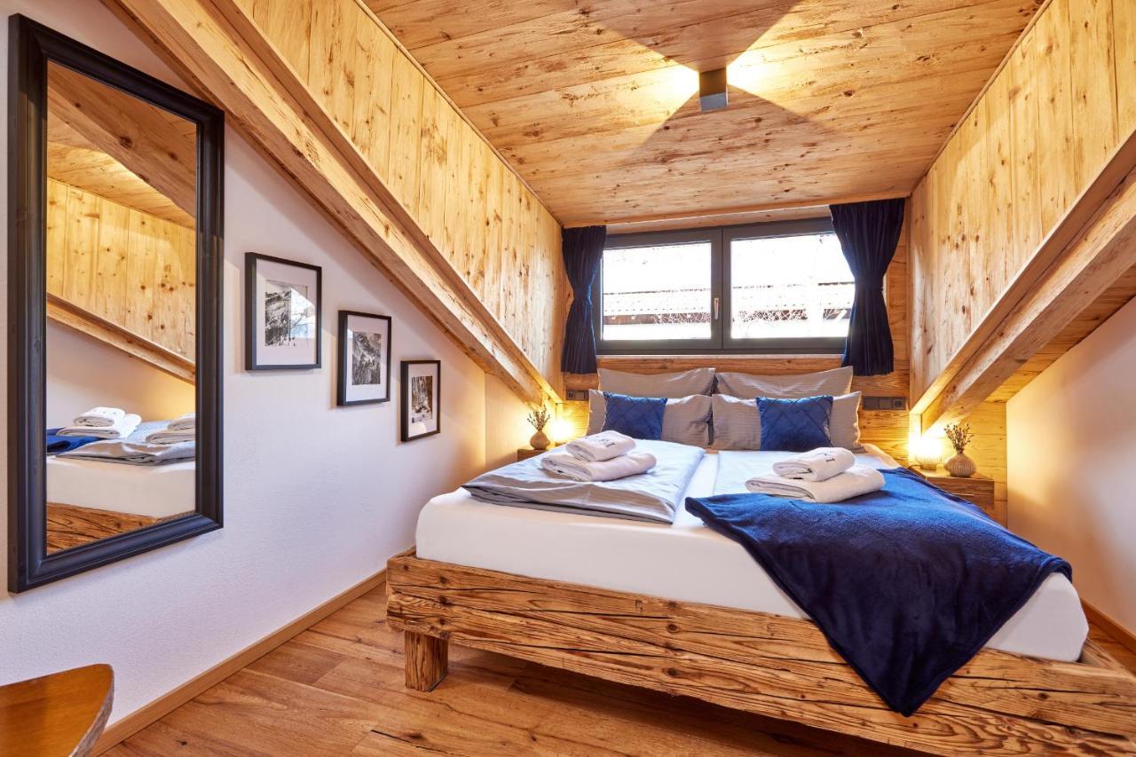 Chalet Alpi Apartment Garmisch-Partenkirchen Bagian luar foto