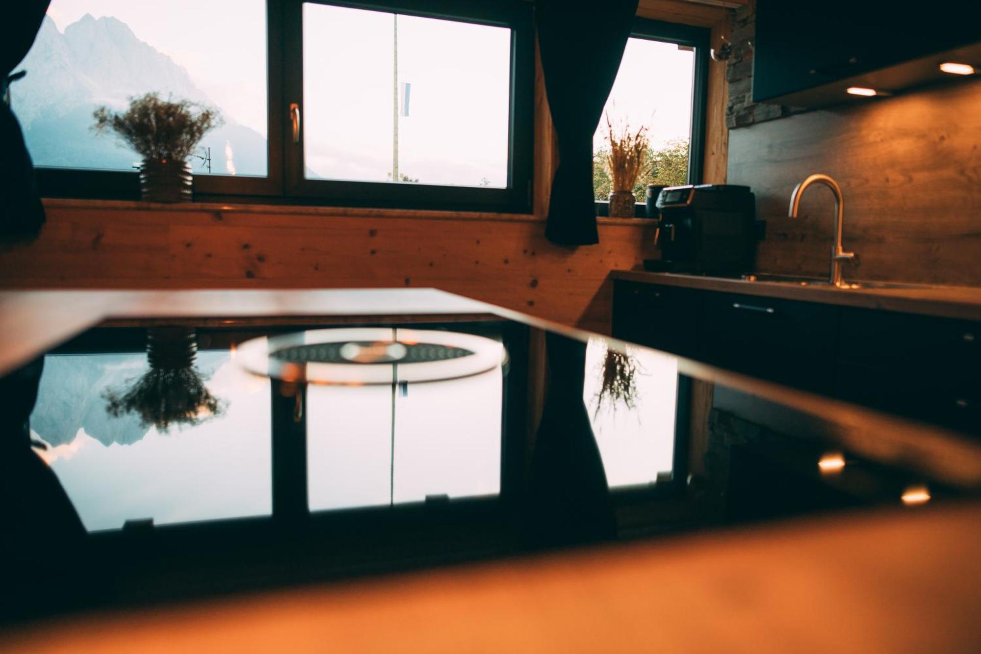 Chalet Alpi Garmisch-Partenkirchen Bagian luar foto