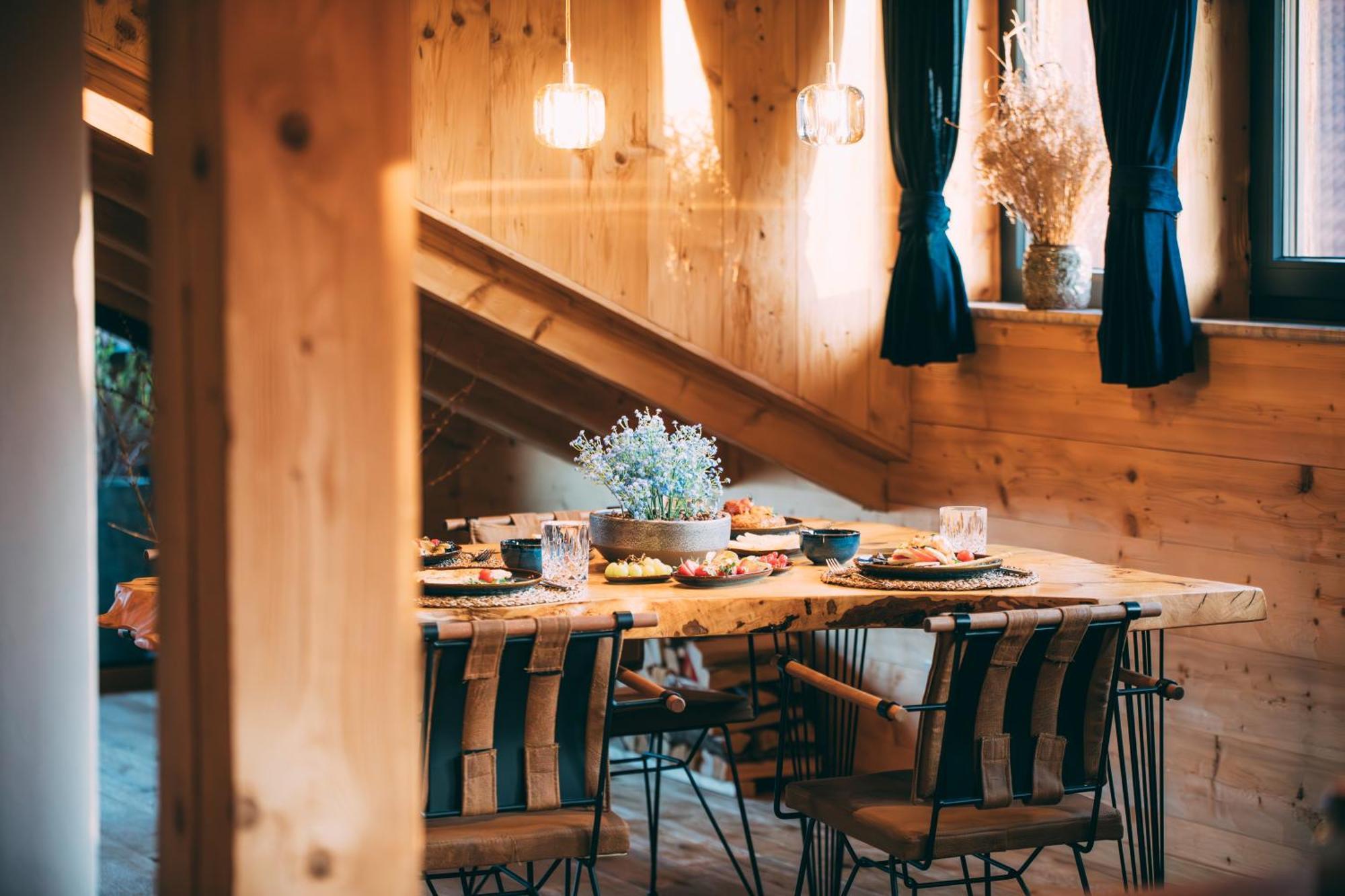 Chalet Alpi Garmisch-Partenkirchen Bagian luar foto